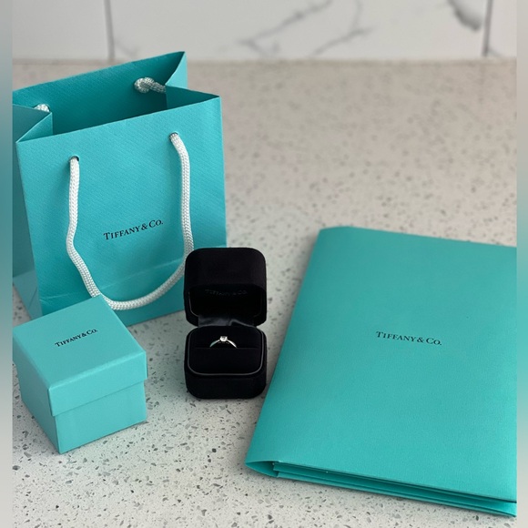 Tiffany & Co. Harmony Engagement Ring - Picture 1 of 10